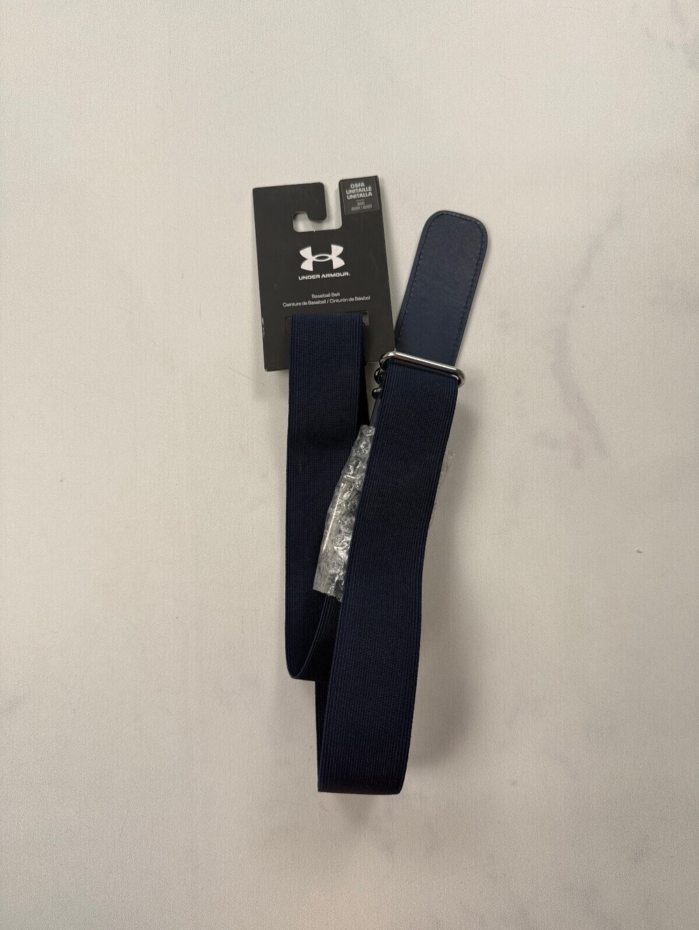 Under Armour Baseball Belt Navy Modern Sporty - Mens